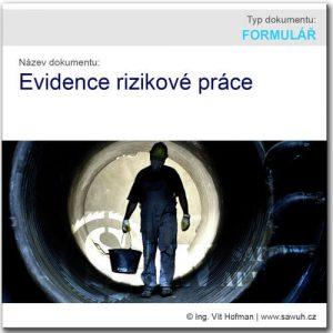 Evidence rizikové práce