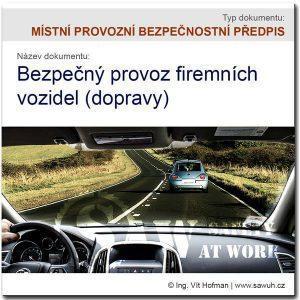 MPBP: Bezpečný provoz vozidel