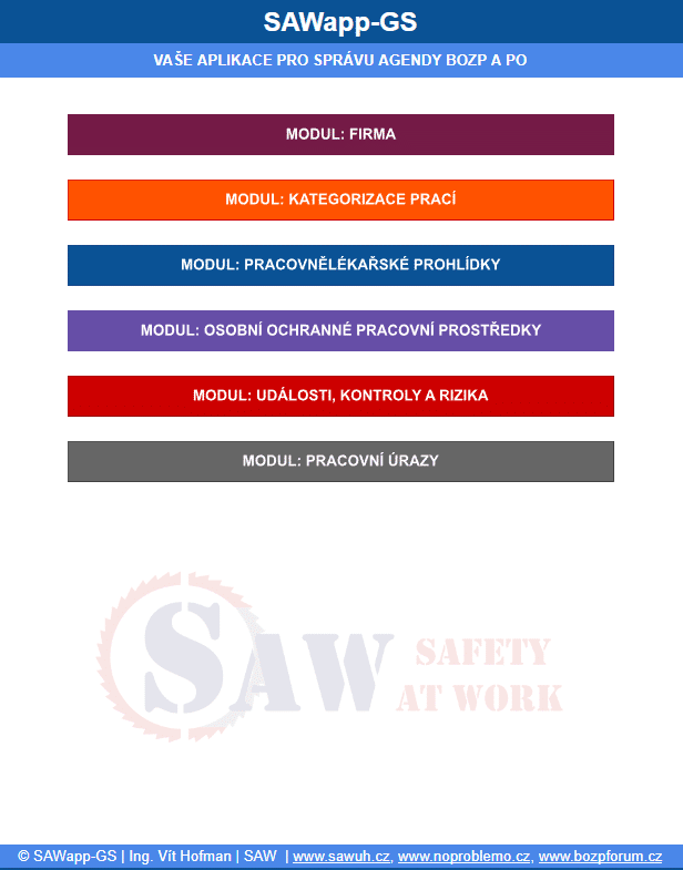 SAWapp-GS